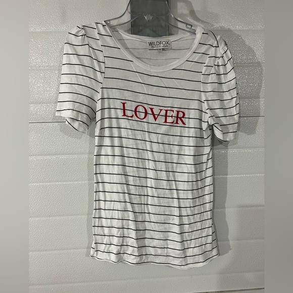 Wildfox lover shirt size small - Picture 3 of 5